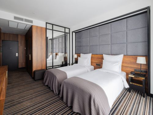 Premier (two separate beds)