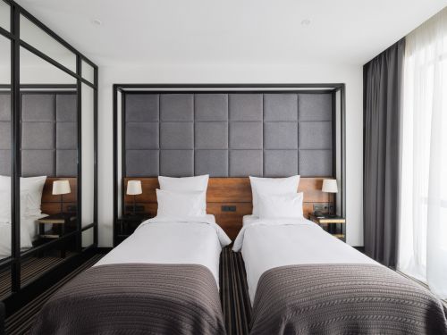 Premier (two separate beds)