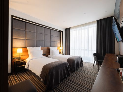 Premier (two separate beds)