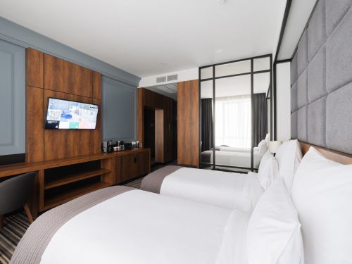 Premier (two separate beds)